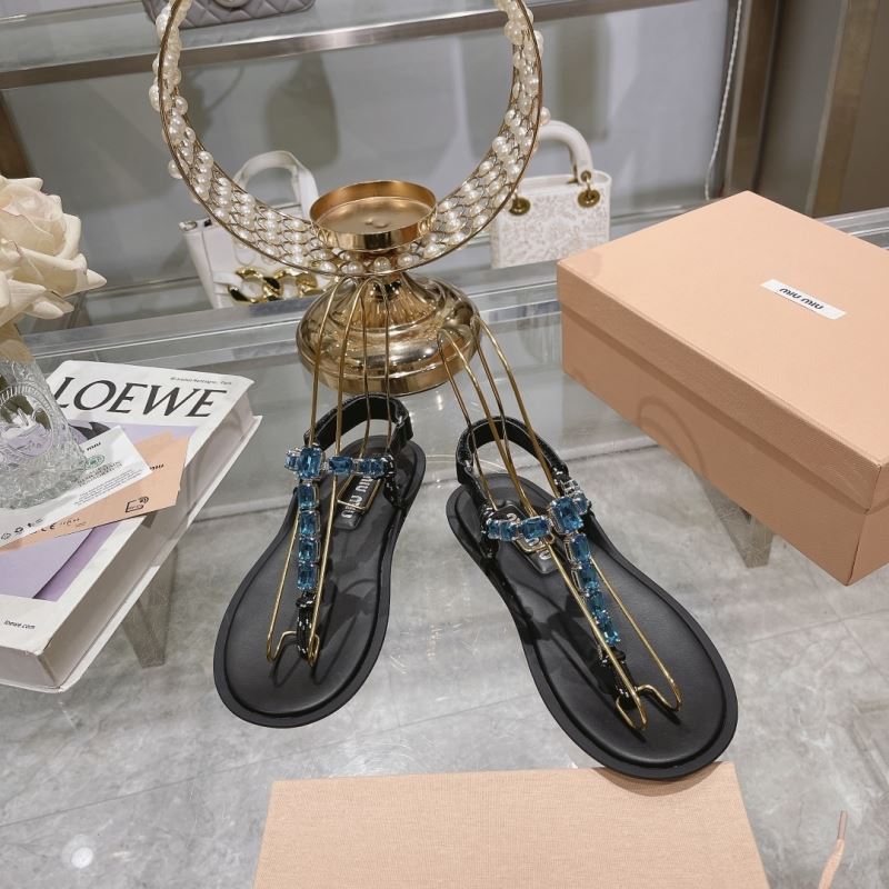 Miu Miu Sandals